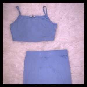 Fashion nova 2 piece summer outfit